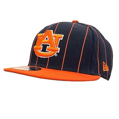 Auburn New Era 950 Vintage Flat Brim Adjustable Hat
