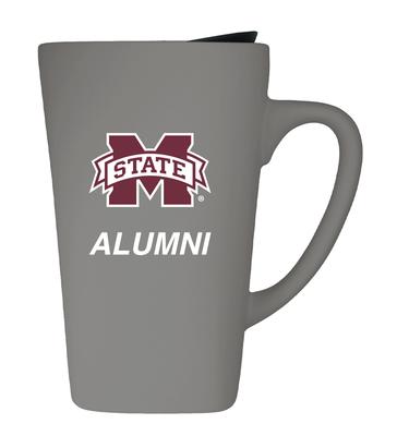 Mississippi State Alumni 16 oz Ceramic Travel Mug 