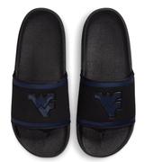  West Virginia Nike 2023 Off Court Slide Shoes