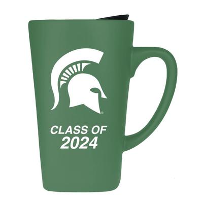 Michigan State Class of 2023 16 oz Ceramic Travel Mug 