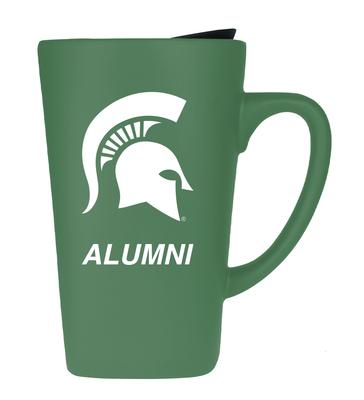 Michigan State Alumni 16 oz Ceramic Travel Mug