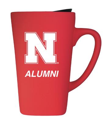 Nebraska Alumni 16 oz Ceramic Travel Mug