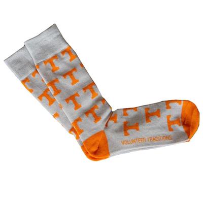 Tennessee Volunteer Traditions Power T Socks