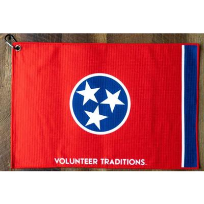 Volunteer Traditions Tristar Golf Towel