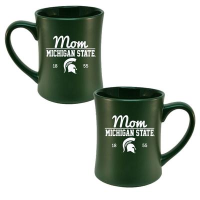 Michigan State 16 Oz Mom Mug