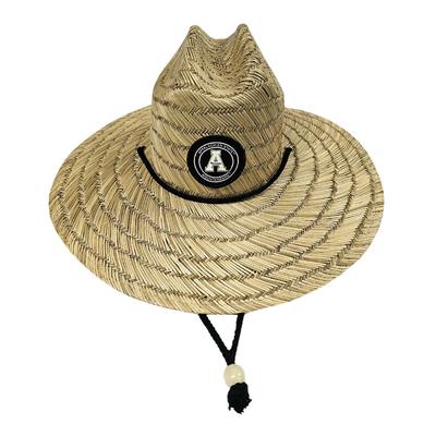 Appalachian State Circle Patch Straw Hat