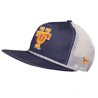 Tennessee New Era Golfer Interlock UT  Rope Hat