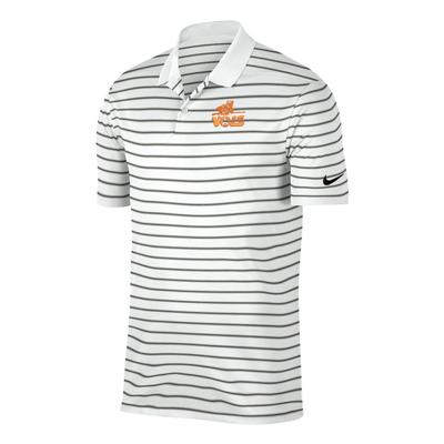 Tennessee Vault Nike Golf Victory Stripe Polo WHITE