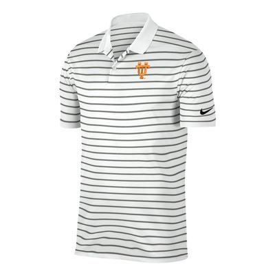 Tennessee Vault Nike Golf Victory Stripe Polo WHITE