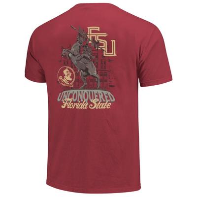 Florida State Unconquered Statue Comfort Colors Tee