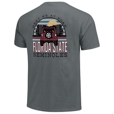 Florida State Meet Me at the Doak Jeep Comfort Colors Tee