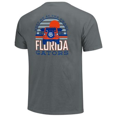 Florida Meet Me at the Swamp Jeep Comfort Colors Tee