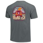 Virginia Tech Meet Me At The Tailgate Jeep Comfort Colors Tee