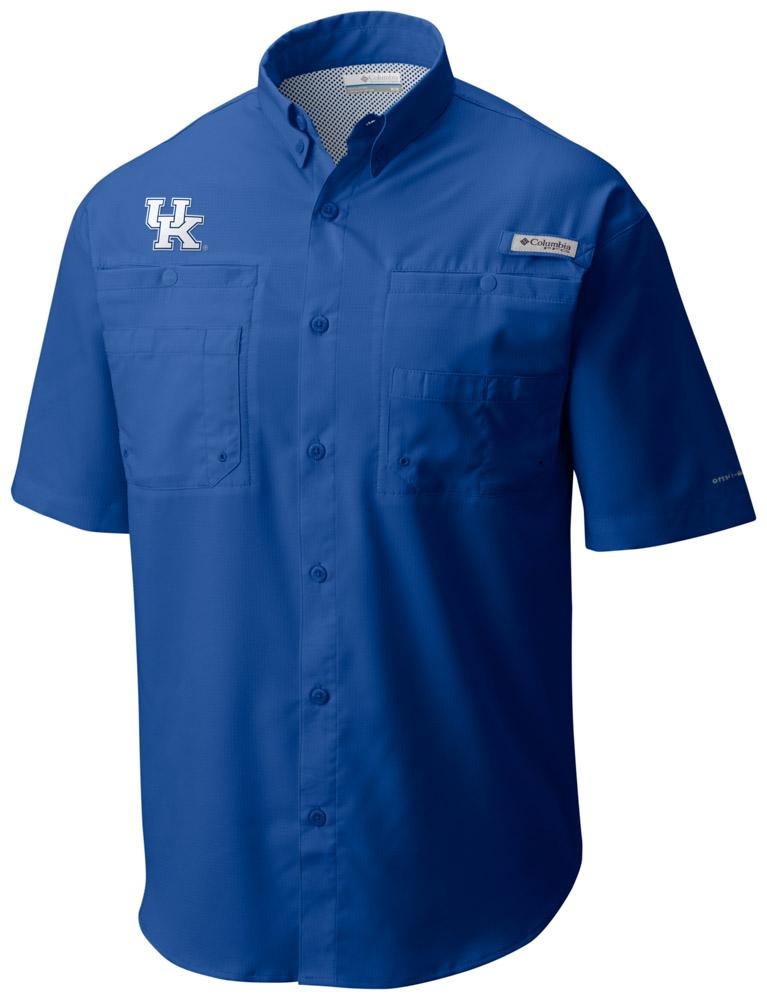 Kentucky Columbia Tamiami Short- Sleeve Shirt | Alumni Hall