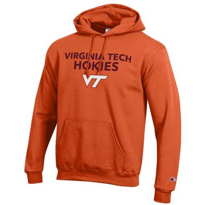 Virginia Tech Champion Straight Stack Hoodie