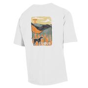  Tennessee Dog Mountains Comfort Wash Tee
