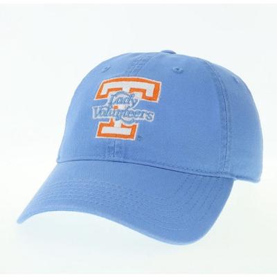 Tennessee Legacy Lady Vols Logo Relaxed Twill Adjustable Hat