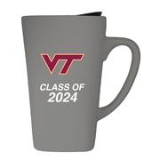  Virginia Tech Class Of 2024 16 Oz Ceramic Travel Mug