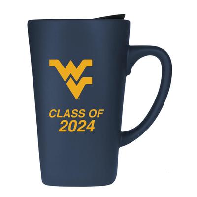 West Virginia Class of 2024 16 oz Ceramic Travel Mug