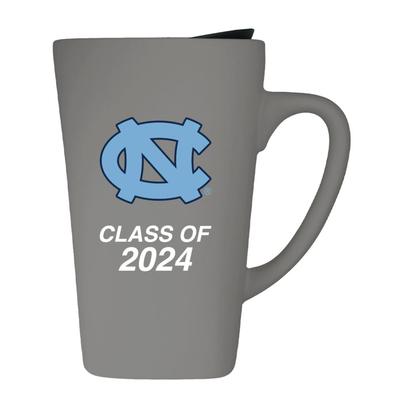 UNC Class of 2024 16 oz Ceramic Travel Mug