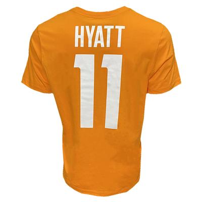 Tennessee Nike Jalin Hyatt #11 Retro Tee