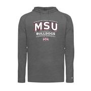  Mississippi State Badger Arch Stack Hoodie