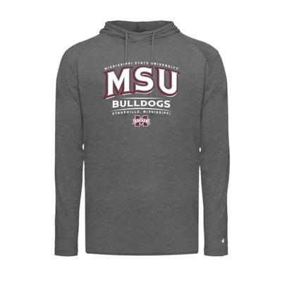 Mississippi State Badger Arch Stack Hoodie