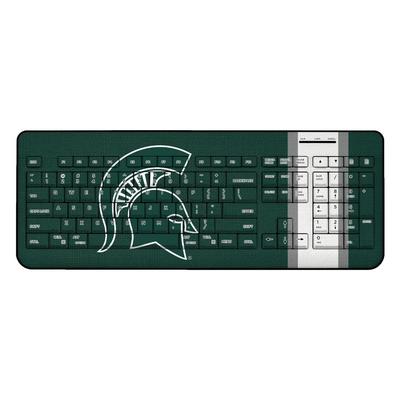 Michigan State Wireless USB Keyboard