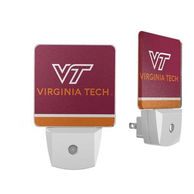 Virginia Tech Night Light 2-Pack