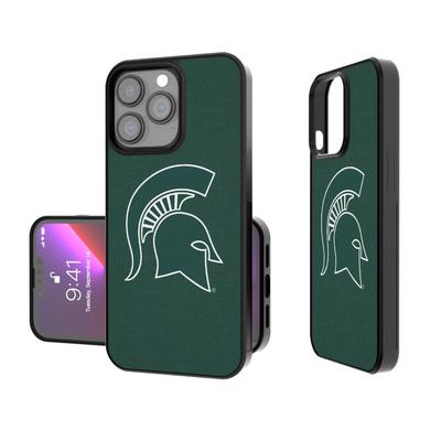 Michigan State iPhone 14 Pro Bumper Phone Case