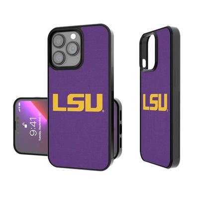 LSU iPhone 14 Pro Bumper Phone Case