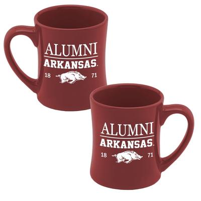 Arkansas 16 Oz Alumni Mug