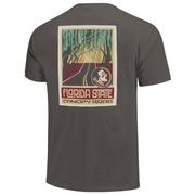  Florida State Tallahassee Canopies Comfort Colors Tee