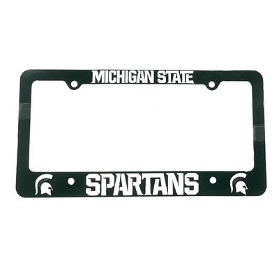 Michigan State Metal License Plate Frame
