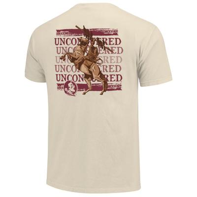 Florida State Statue Overlay Comfort Colors Tee
