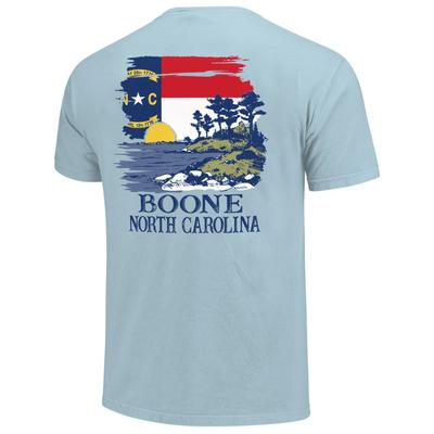 Boone State Flag Scene Comfort Colors Tee
