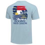  Boone State Flag Scene Comfort Colors Tee