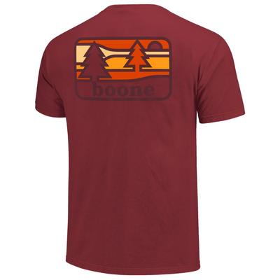 Boone Minimal Trees Men's Comfort Colors Tee