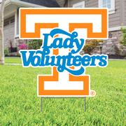  Tennessee Lady Vols Lawn Sign
