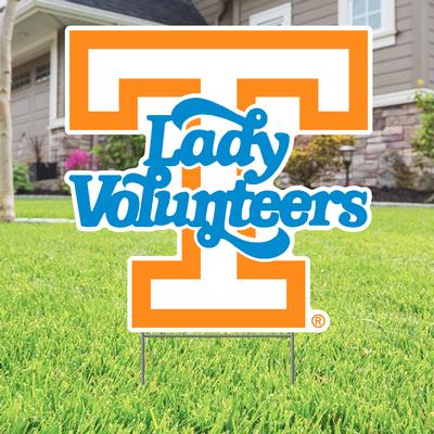 Tennessee Lady Vols Lawn Sign