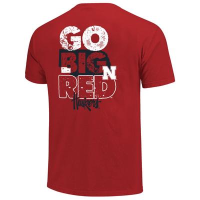 Nebraska Go Big Red Comfort Colors Tee