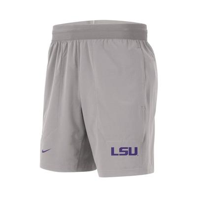 LSU Nike Player Pocket Shorts