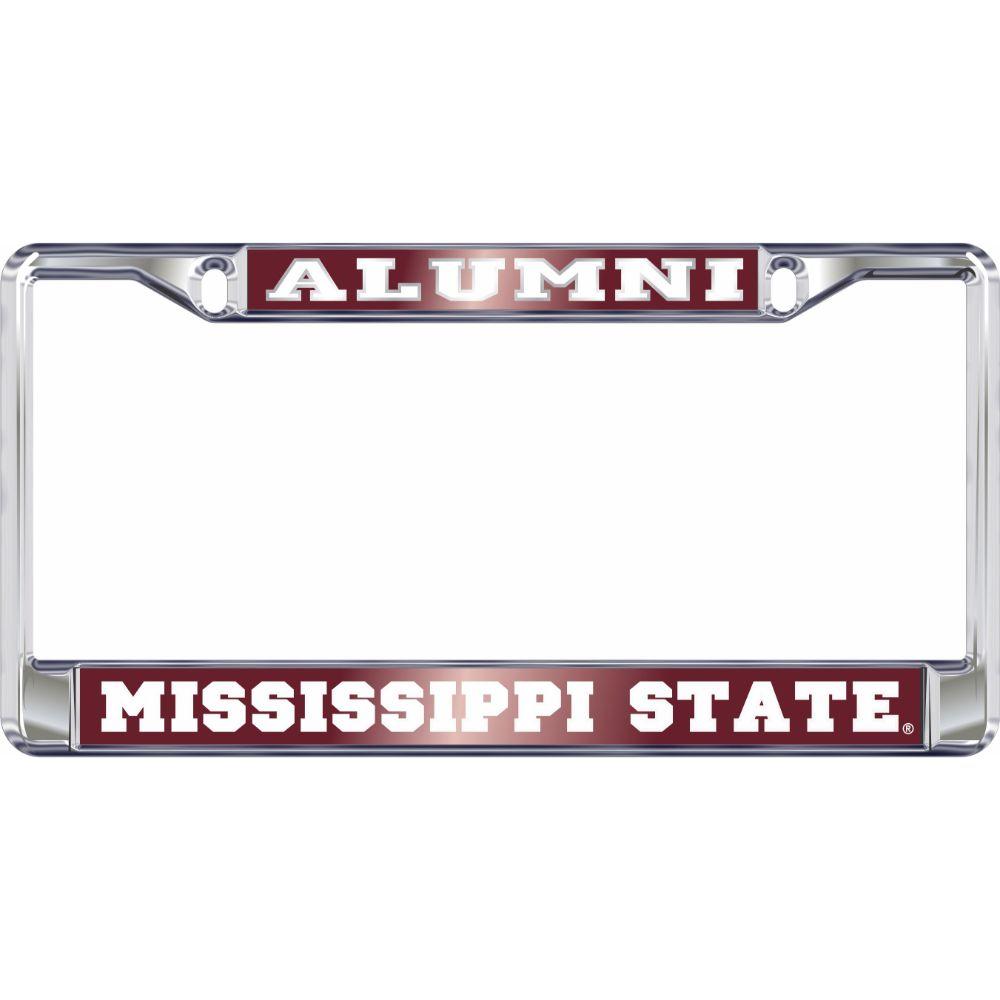  Mississippi State Alumni License Plate Frame