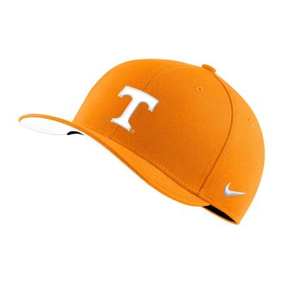 Tennessee Nike Swoosh Raised Logo Flex Fit Hat