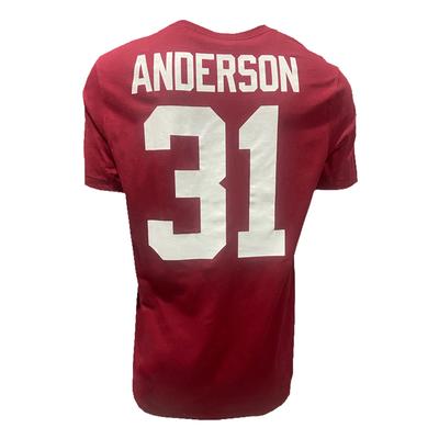 Alabama Nike Will Anderson #31 Retro Tee