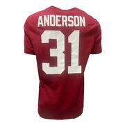  Alabama Nike Will Anderson # 31 Retro Tee