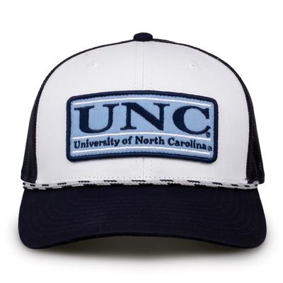 UNC The Game Bar Rope Adjustable Hat