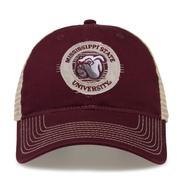 Mississippi State The Game Circle Trucker Adjustable Hat