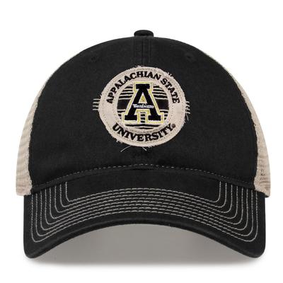 Appalachian State The Game Circle Trucker Adjustable Hat
