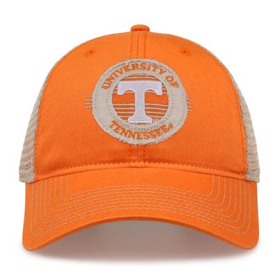 Tennessee The Game Circle Trucker Adjustable Hat